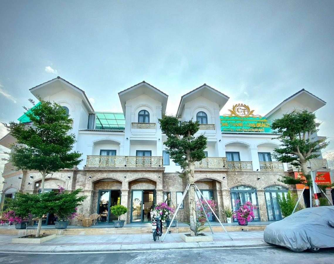 Công Thành Long Beach Cam Lam Exterior foto