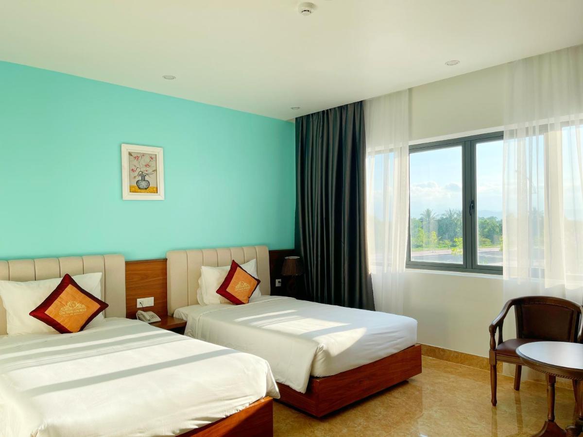 Công Thành Long Beach Cam Lam Exterior foto