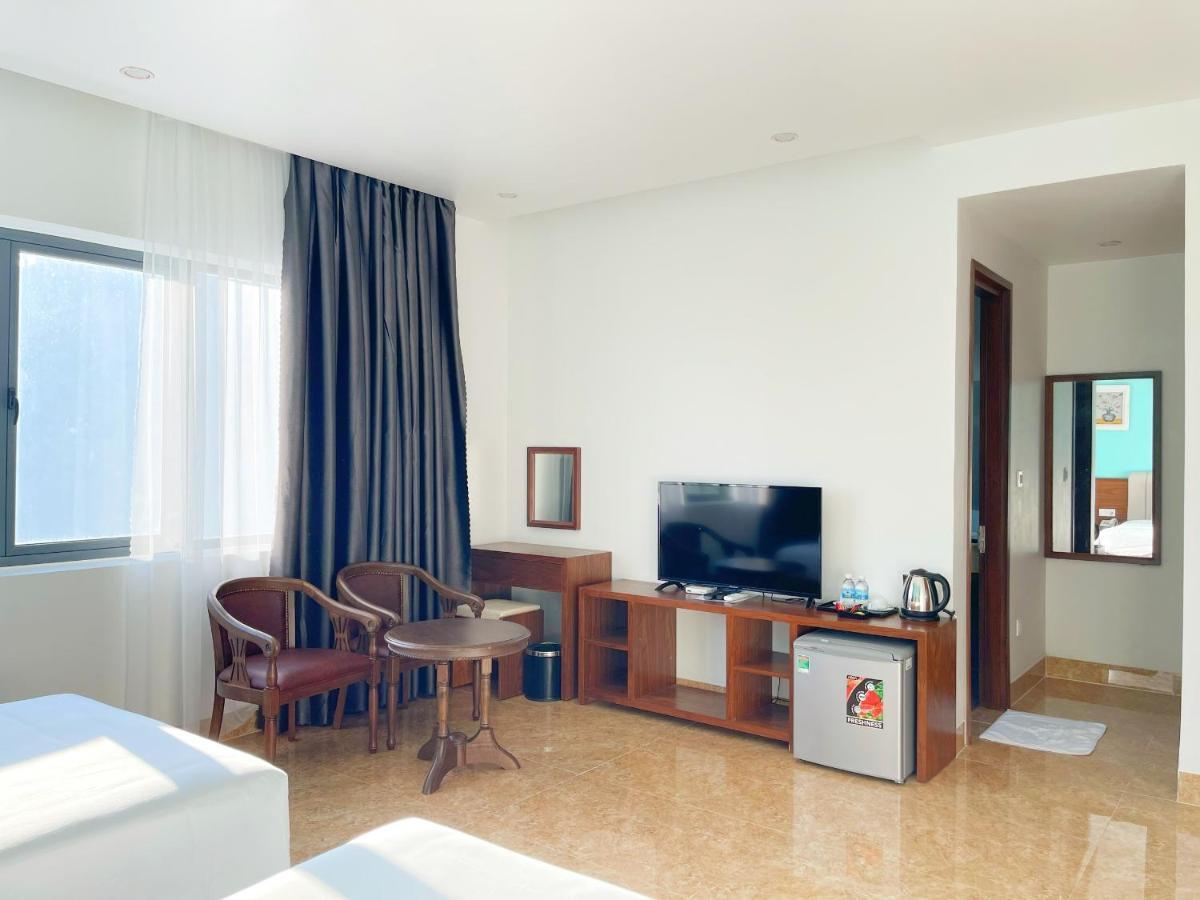 Công Thành Long Beach Cam Lam Exterior foto