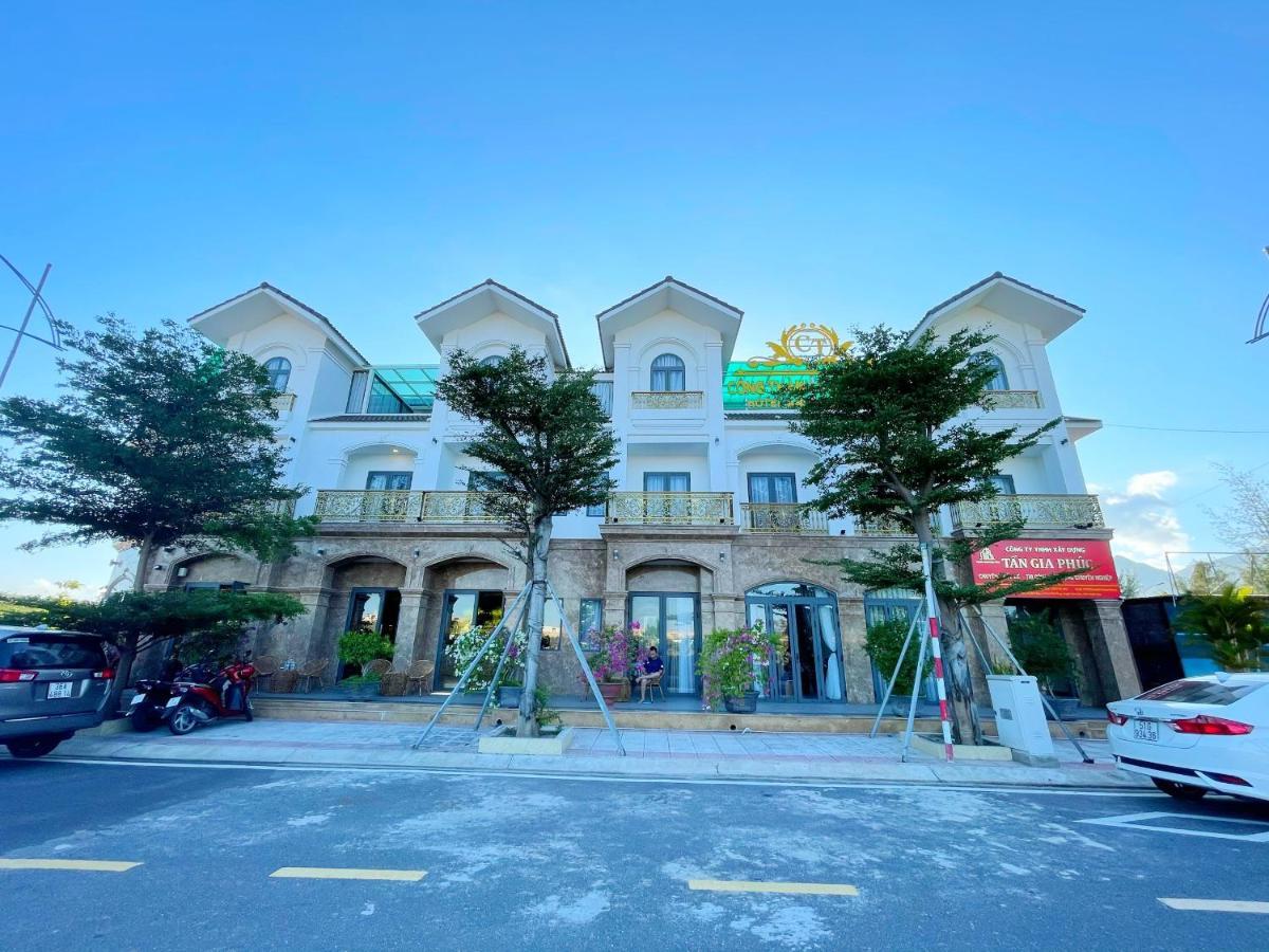 Công Thành Long Beach Cam Lam Exterior foto